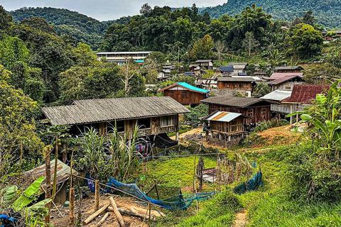 Chiang Mai : Destaques do Parque Nacional Doi Inthanon