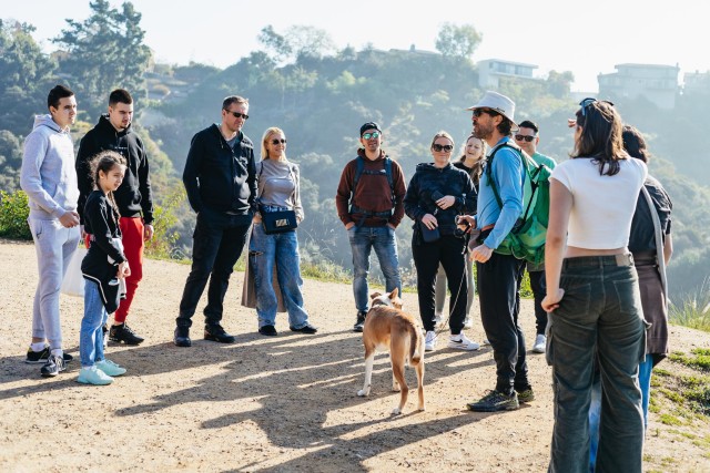 Visit LA Express Hollywood Sign Guided Walking Tour with Photos in Marina Del Rey