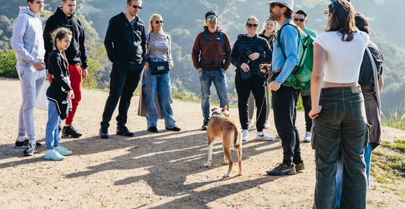 LA: Express Hollywood Sign geführter Rundgang mit Fotos