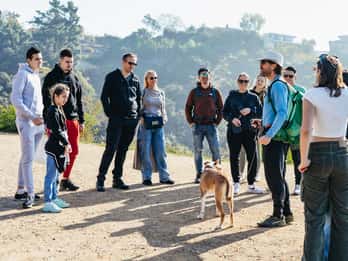 Los Angeles: Tour guidato a piedi di Express Hollywood Sign con foto