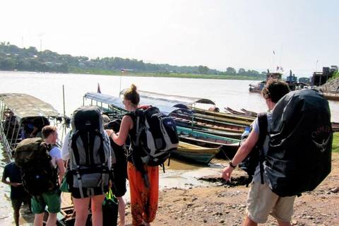 Desde Chiang Mai Luang Prabang Tour en barco lento de 3 días y 2 noches