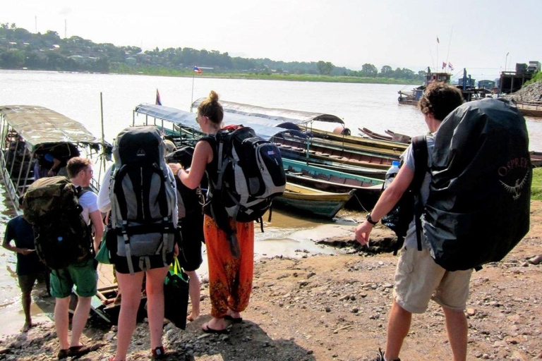 Vanuit Chiang Mai: Luang Prabang 3-Daagse 2-Nacht Langzame Boot Tour