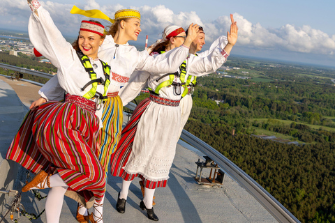 Tallinn TV Tower: Walk on the Edge