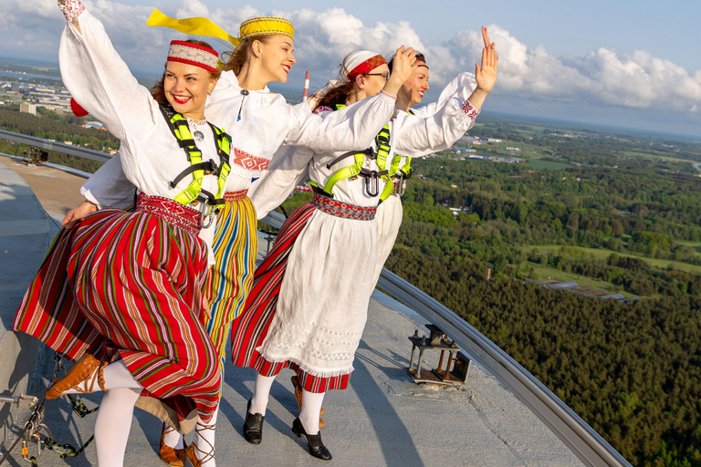 Tallinn TV Tower: Walk on the Edge