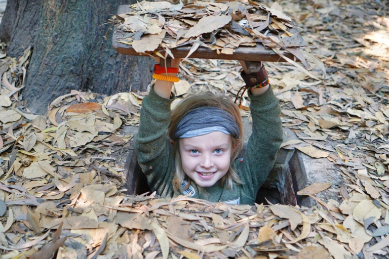 From Ho Chi Minh City: Visit Cu Chi Tunnels In Half DayGroup Tour