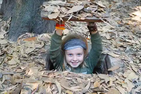 From Ho Chi Minh: Cu Chi Tunnels Tour morning or afternoon