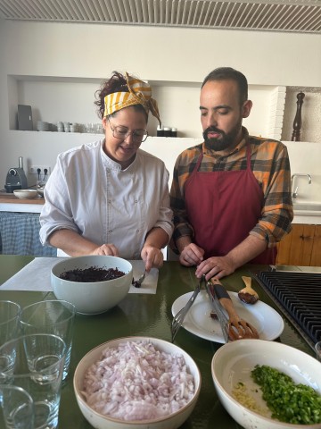 Visit Vermut and Paella Cooking Class & Private Lunch in Calella, Spain