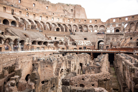 Rome: Colosseum Small-Group Guided Tour