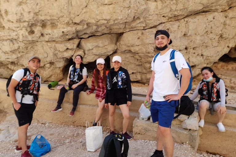 Muscat: Wadi Al Shab Oasis, Secret Cave & Sinkhole