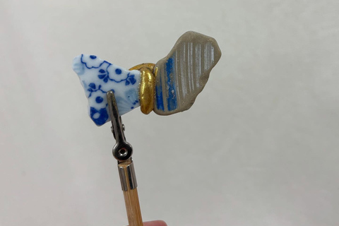 Osaka: Kintsugi Workshop, skönhet i trasigheten