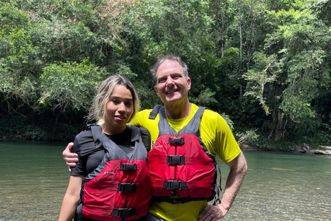 From MEDELLIN: Cauca River Whitewater Rafting Adventure