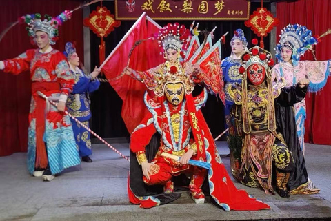 Chongqing：Liyuan Meng Nanpu Theatre Ticket with Show 3-Person Family Package (2 Adults + 1 Child)