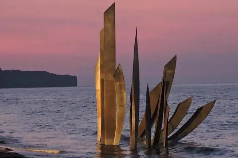 Bayeux: Omaha Beach Highlights Halvdagsutflykt