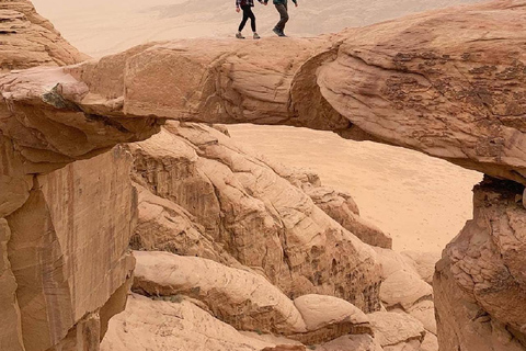 Wadi Rum: 2-Day Desert Tour with Camp, Meals, & Guide