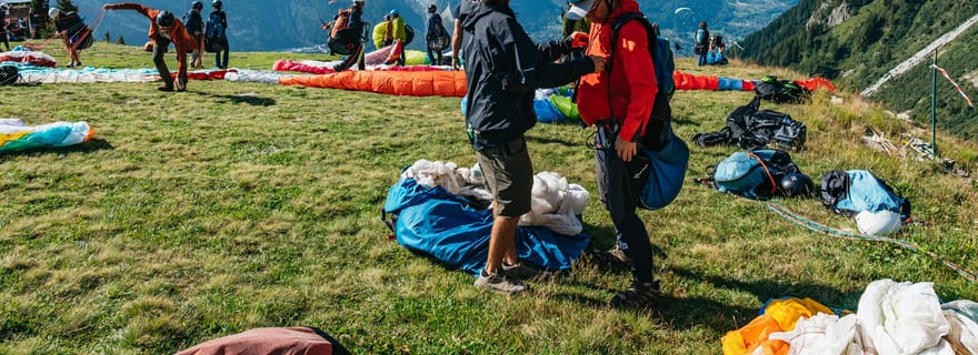 Chamonix : Vol en parapente en tandem