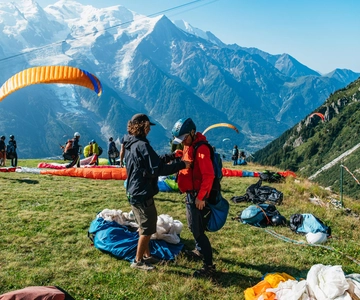 Chamonix: Volo in parapendio tandem