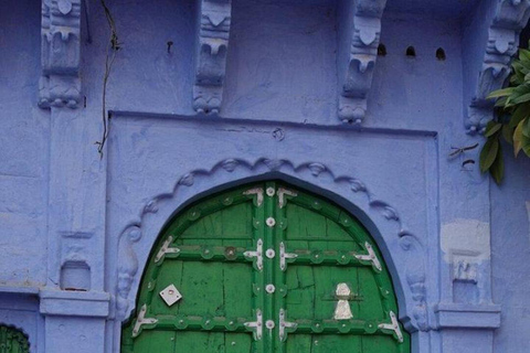 Fuerte Mehrangarh y Visita a la Ciudad Azul con Guía Profesional