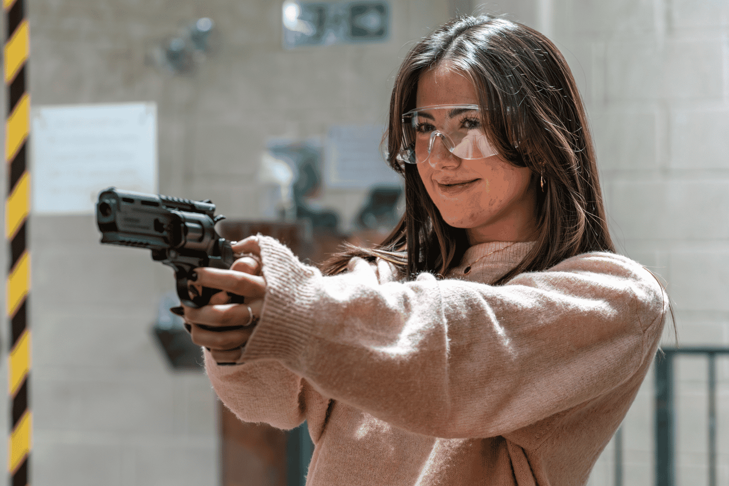 牛顿阿伯特：射击体验