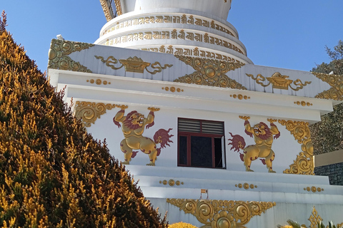 From Kathmandu: 2 stupas and Kapan Monastry Spritual Tour