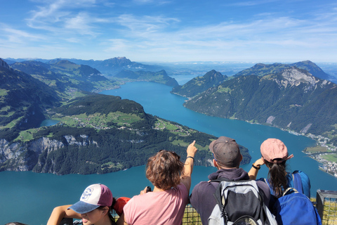 苏黎世一日游：乘坐世界最陡峭的缆车