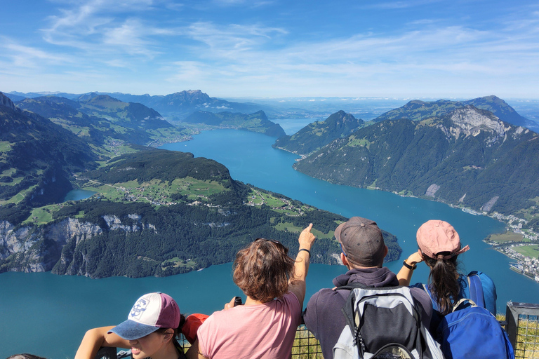 苏黎世一日游：乘坐世界最陡峭的缆车