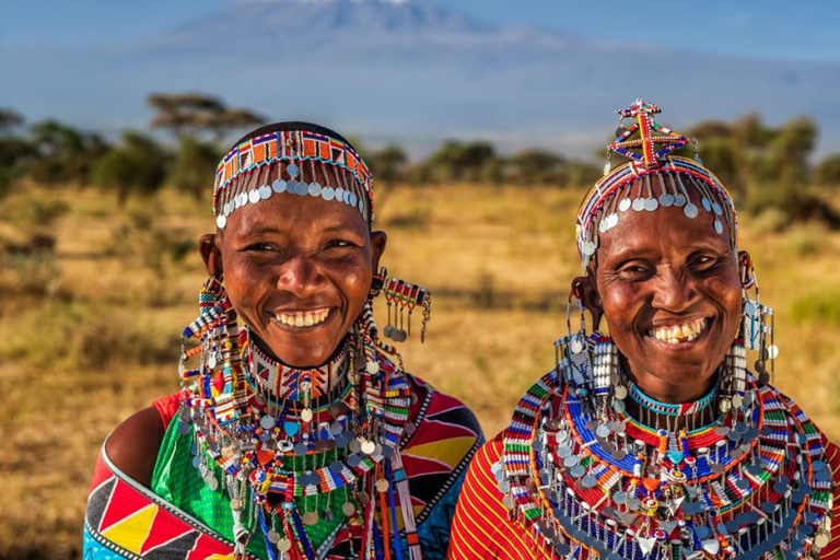 Nairobi: Vandring i Ngong Hills och dagsutflykt till en Maasai-byEnsam resenär