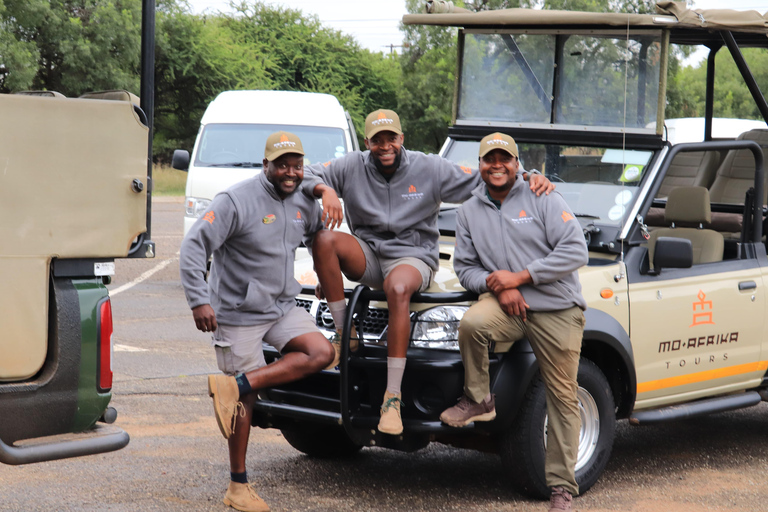 Johannesburg: Kwa Maritane Transfer en Game Drive-pakket