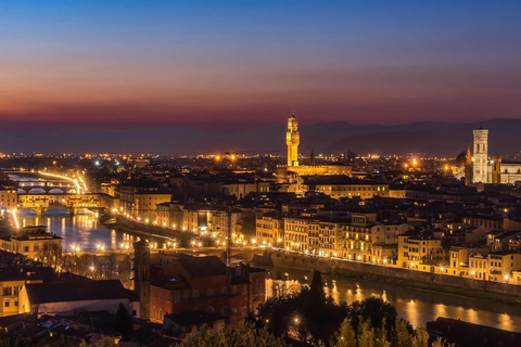 Discover Florence's Charm: Night Tour on Electric Golf Car