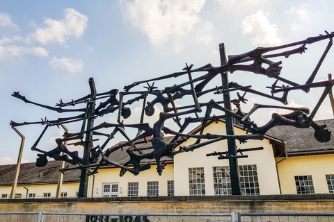 De Munich : excursion demi-journée au mémorial de DachauVisite en anglais