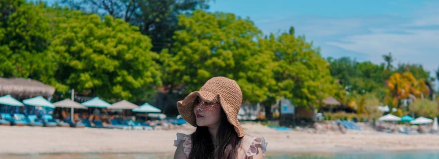 Excursion d'une journée à Gili Trawangan, Gili Meno, Gili Air (Départ de Lombok)