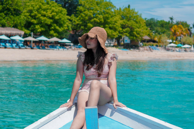 Excursión de un día a Gili Trawangan, Gili Meno, Gili Air (Salida de Lombok)