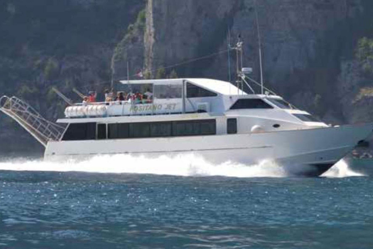 Sorrento: Scenic Ferry Journey Between Sorrento and Positano Positano → Sorrento (One Way)
