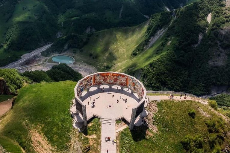 From Kazbegi: Truso Valley, Sno Valley & Gergeti Church tour