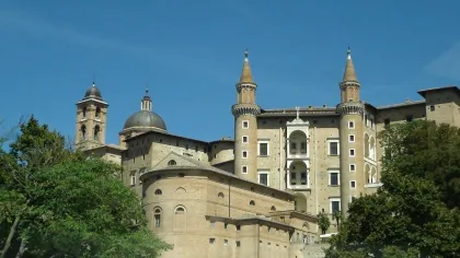 Urbino: Galleria Nazionale delle Marche Ticket und Pemcards