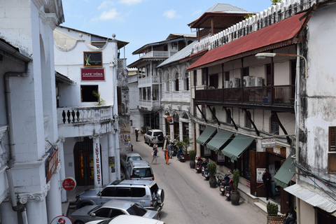 Stone Town Tour, Traditional Lunch Break, Prison Island Tour