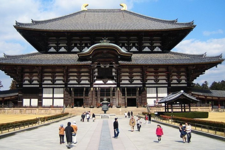 Vanuit Tokio: Kyoto en Nara Privétour op maat met Alphard