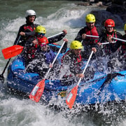Salzbourg : Rafting en eaux vives sur la rivière Salzach