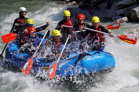 Salzburg: White Water Rafting on the Salzach River