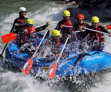 Salzburg: White Water Rafting on the Salzach River