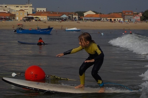 Porto: Aula de Surf com ophalenPorto: ophalen bij Aula de Surf com