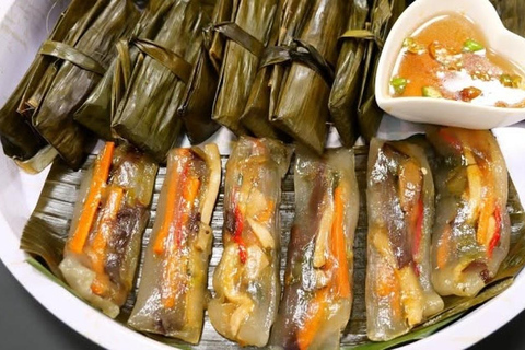 Hue: Vegetarian Food Tour by Scooter with Hotel Pickup