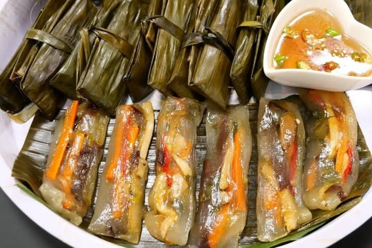 Hue: Vegetarian Food Tour by Scooter with Hotel Pickup