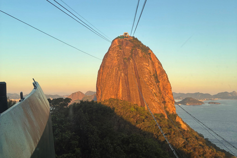 Best Private Tour in Rio: Sugarloaf, Christ by Train, AquaRio, Selarón