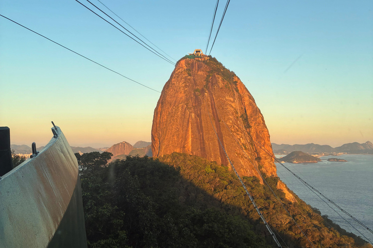 Best Private Tour in Rio: Sugarloaf, Christ by Train, AquaRio, Selarón