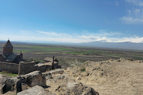 Yerevan: Khor Virap, Areni, & Noravank Private Tour