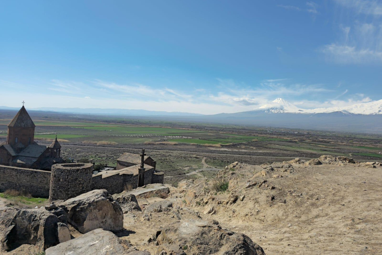 Yerevan: Khor Virap, Areni, & Noravank Private Tour