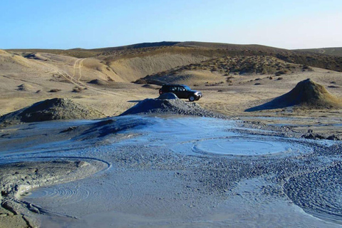 From Baku: Off-Road Gobustan & Mud Volcanoes Tour