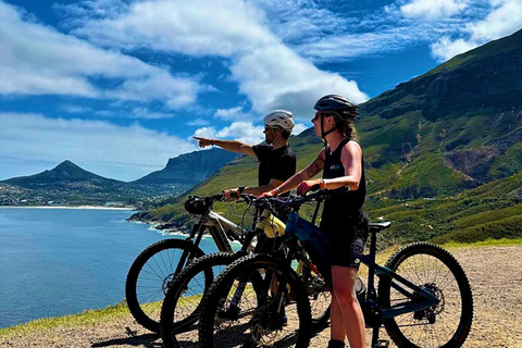 كيب تاون: جولة بالدراجة الإلكترونية في المدينة