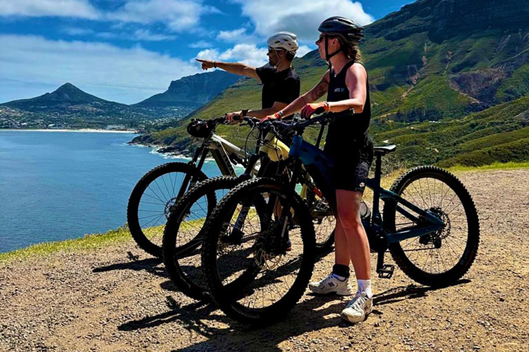 كيب تاون: جولة بالدراجة الإلكترونية في المدينة