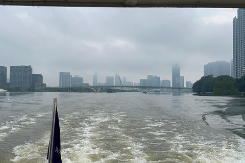 Passeio turístico privado pela cidade de Ho Chi Minh em bicicleta